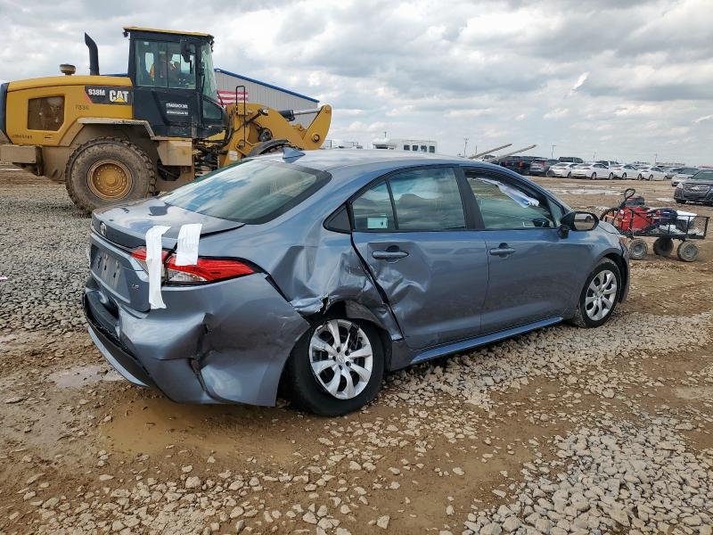 5YFEPMAE6MP271157 - 2021 TOYOTA COROLLA LE ტალღისფერი ფოტო 3