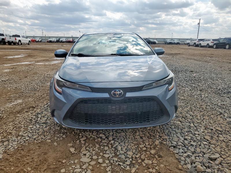 5YFEPMAE6MP271157 - 2021 TOYOTA COROLLA LE ტალღისფერი ფოტო 5