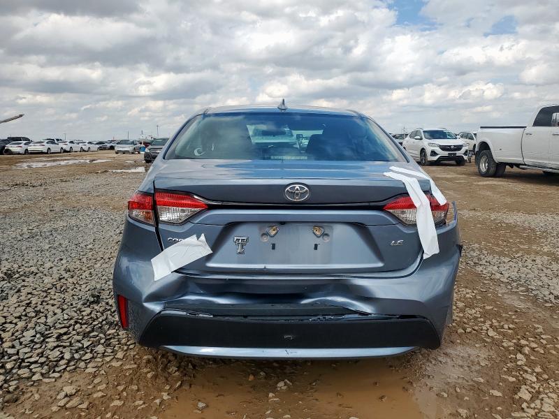 5YFEPMAE6MP271157 - 2021 TOYOTA COROLLA LE ტალღისფერი ფოტო 6