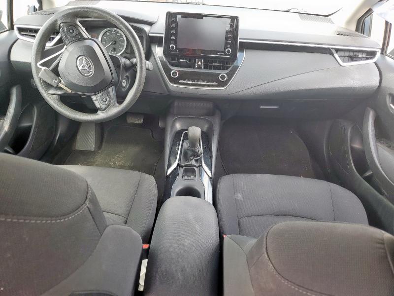 5YFEPMAE6MP271157 - 2021 TOYOTA COROLLA LE ტალღისფერი ფოტო 8