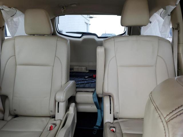 5TDJKRFH2GS294900 - 2016 TOYOTA HIGHLANDER XLE WHITE photo 10