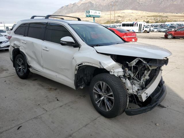 5TDJKRFH2GS294900 - 2016 TOYOTA HIGHLANDER XLE WHITE photo 4