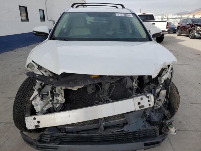 5TDJKRFH2GS294900 - 2016 TOYOTA HIGHLANDER XLE WHITE photo 5