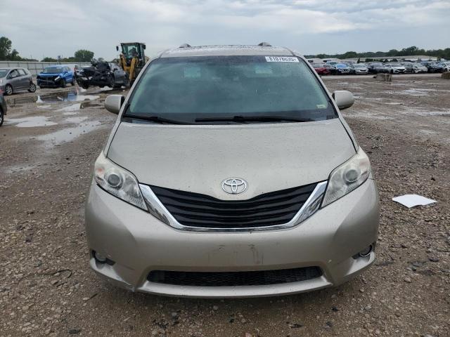 5TDYK3DC2FS687328 - 2015 TOYOTA SIENNA XLE BEIGE photo 5