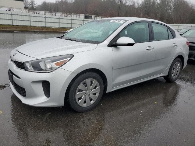 3KPA24ABXKE223145 - 2019 KIA RIO S SILVER photo 1