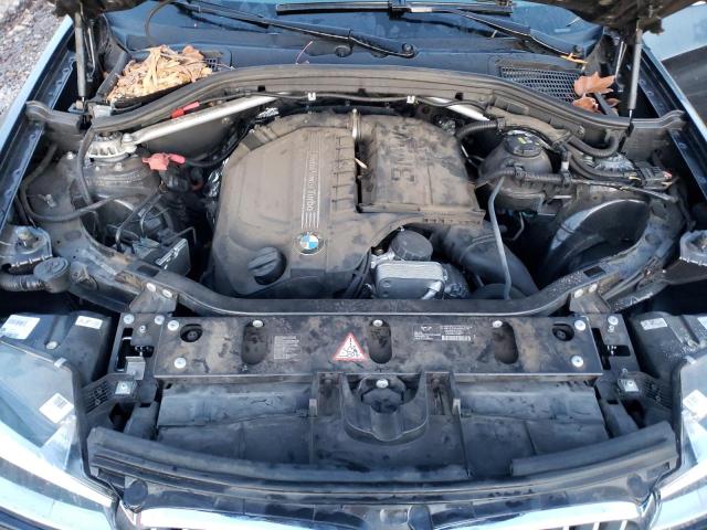 5UXXW5C50F0E87289 - 2015 BMW X4 XDRIVE35I BLACK photo 12