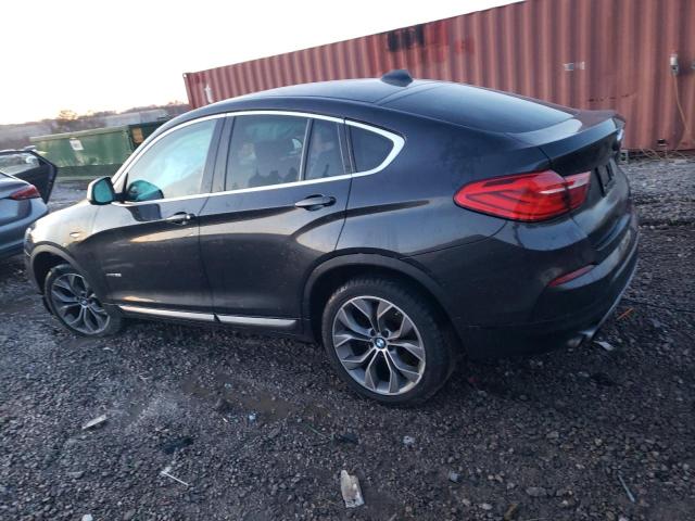 5UXXW5C50F0E87289 - 2015 BMW X4 XDRIVE35I BLACK photo 2