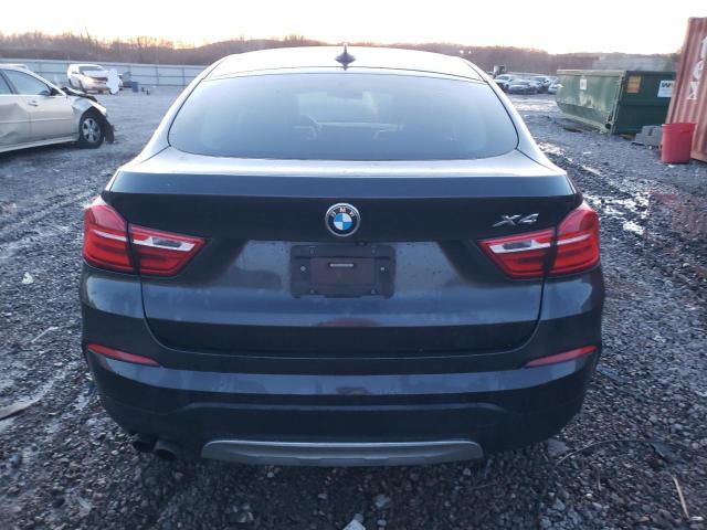 5UXXW5C50F0E87289 - 2015 BMW X4 XDRIVE35I BLACK photo 6
