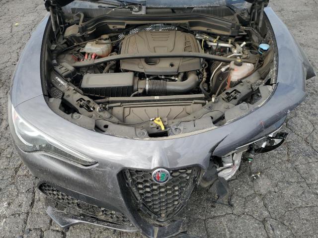 ZASPAKBN8L7C76994 - 2020 ALFA ROMEO STELVIO TI CHARCOAL photo 12