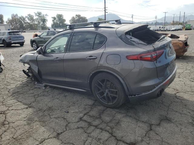 ZASPAKBN8L7C76994 - 2020 ALFA ROMEO STELVIO TI CHARCOAL photo 2