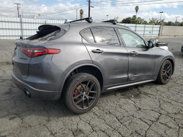 ZASPAKBN8L7C76994 - 2020 ALFA ROMEO STELVIO TI CHARCOAL photo 3