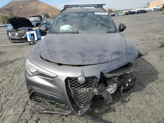 ZASPAKBN8L7C76994 - 2020 ALFA ROMEO STELVIO TI CHARCOAL photo 5
