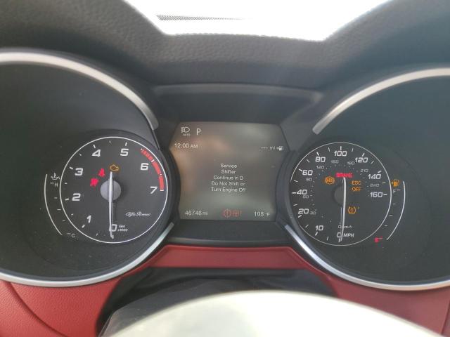 ZASPAKBN8L7C76994 - 2020 ALFA ROMEO STELVIO TI CHARCOAL photo 9