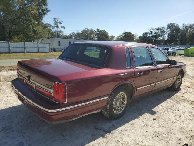 1LNLM81W7TY734459 - 1996 LINCOLN TOWN CAR EXECUTIVE BURGUNDY photo 3