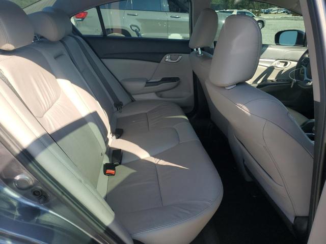 2HGFB2F94FH500481 - 2015 HONDA CIVIC EXL GRAY photo 10