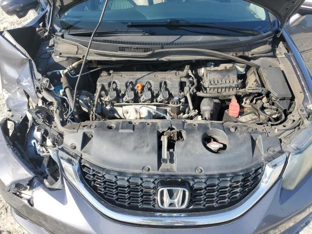 2HGFB2F94FH500481 - 2015 HONDA CIVIC EXL GRAY photo 11