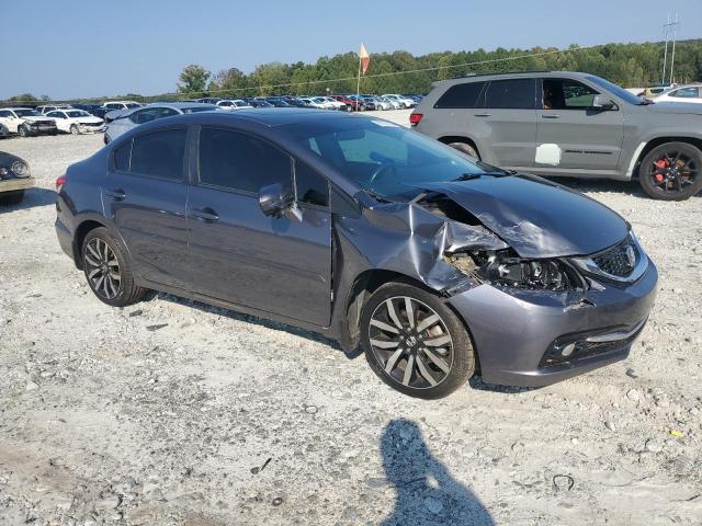 2HGFB2F94FH500481 - 2015 HONDA CIVIC EXL GRAY photo 4