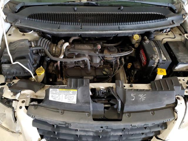 2A4GP54L67R315780 - 2007 CHRYSLER TOWN & COU TOURING თეთრი ფოტო 12