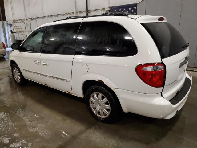 2A4GP54L67R315780 - 2007 CHRYSLER TOWN & COU TOURING თეთრი ფოტო 2