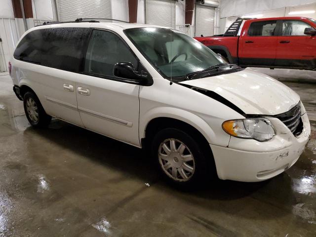 2A4GP54L67R315780 - 2007 CHRYSLER TOWN & COU TOURING თეთრი ფოტო 4