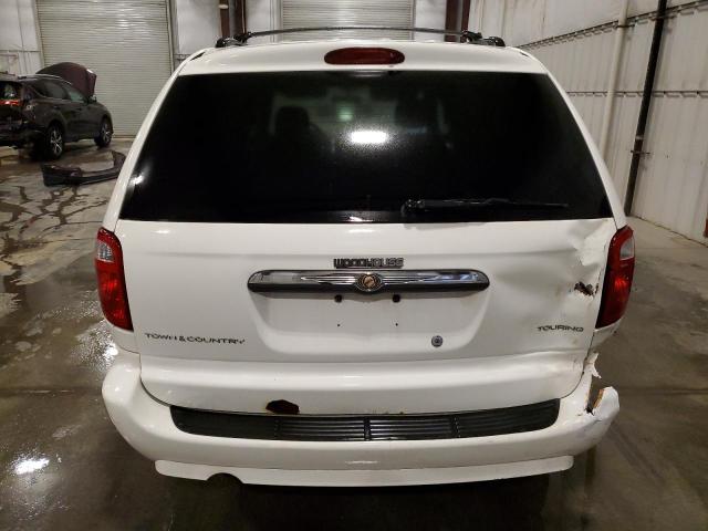2A4GP54L67R315780 - 2007 CHRYSLER TOWN & COU TOURING თეთრი ფოტო 6