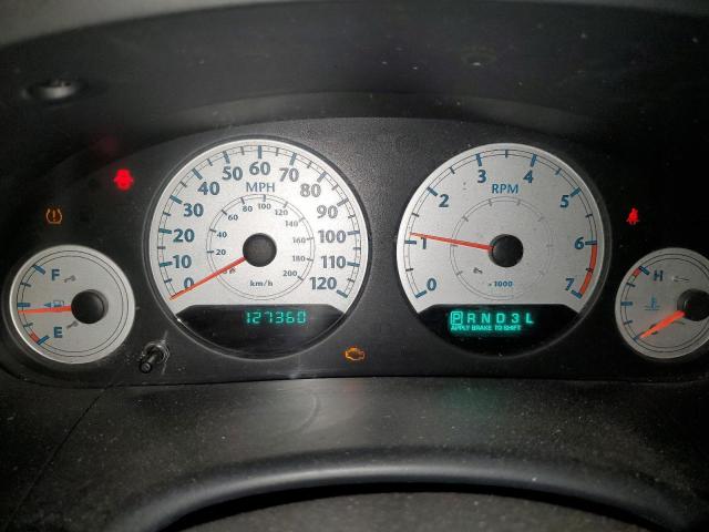 2A4GP54L67R315780 - 2007 CHRYSLER TOWN & COU TOURING თეთრი ფოტო 9