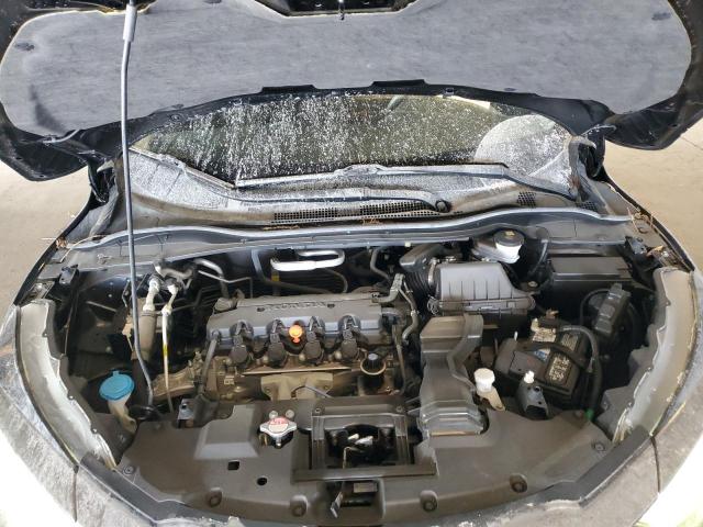 3CZRU6H54NM761000 - 2022 HONDA HR-V EX BLACK photo 12