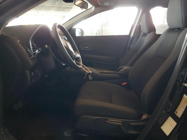 3CZRU6H54NM761000 - 2022 HONDA HR-V EX BLACK photo 7