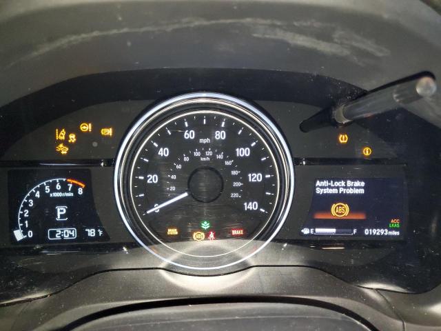 3CZRU6H54NM761000 - 2022 HONDA HR-V EX BLACK photo 9