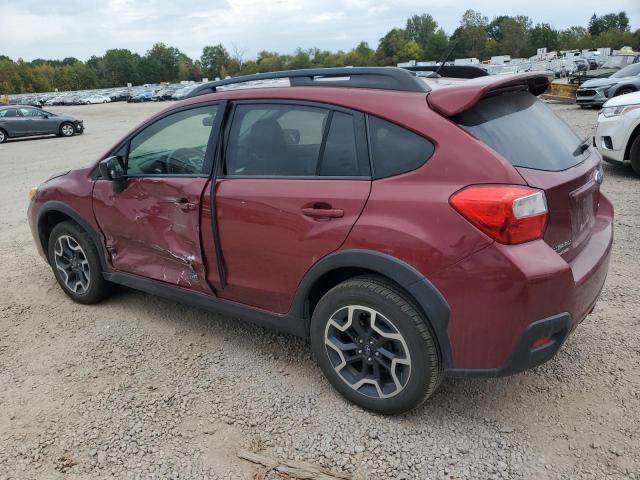 JF2GPABC3H8215538 - 2017 SUBARU CROSSTREK PREMIUM RED photo 2