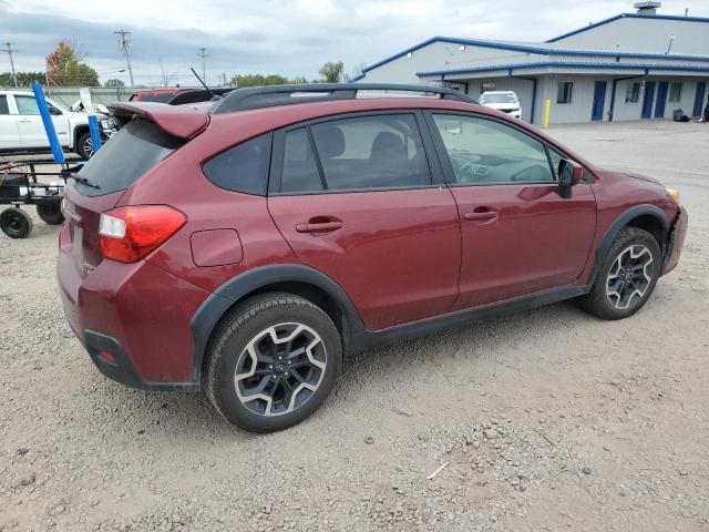 JF2GPABC3H8215538 - 2017 SUBARU CROSSTREK PREMIUM RED photo 3