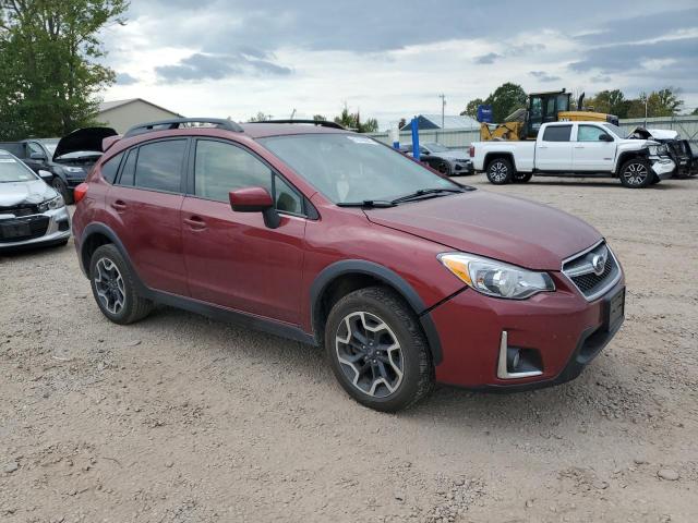 JF2GPABC3H8215538 - 2017 SUBARU CROSSTREK PREMIUM RED photo 4