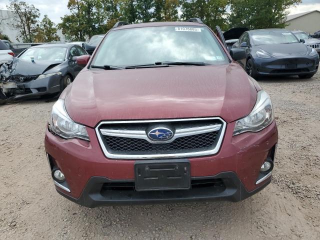 JF2GPABC3H8215538 - 2017 SUBARU CROSSTREK PREMIUM RED photo 5