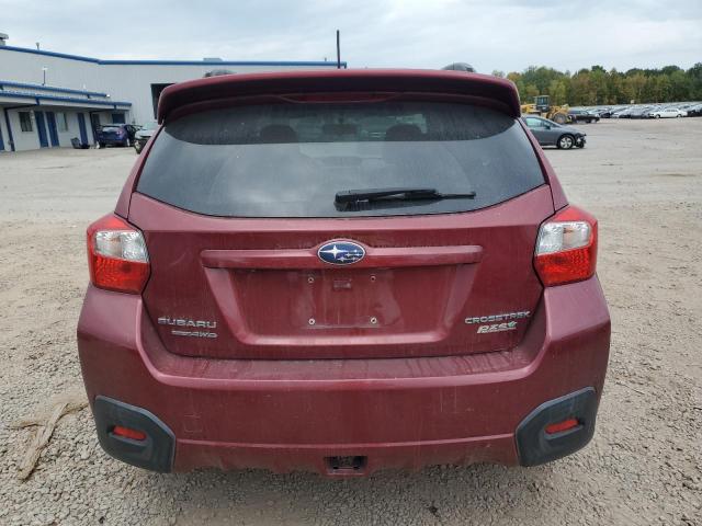 JF2GPABC3H8215538 - 2017 SUBARU CROSSTREK PREMIUM RED photo 6