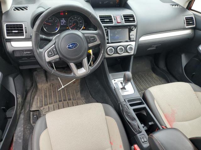 JF2GPABC3H8215538 - 2017 SUBARU CROSSTREK PREMIUM RED photo 8