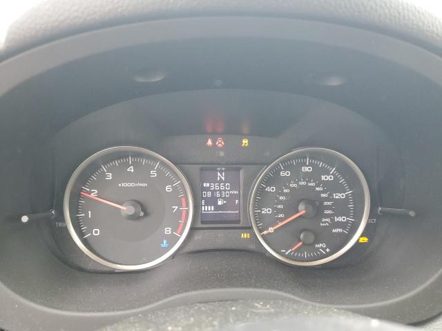 JF2GPABC3H8215538 - 2017 SUBARU CROSSTREK PREMIUM RED photo 9