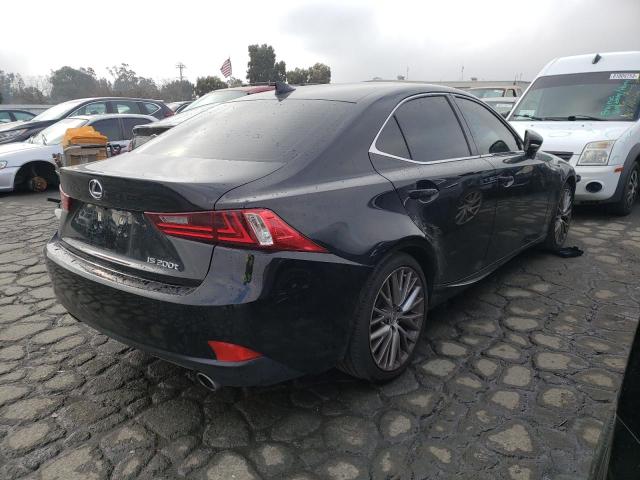 JTHBA1D21G5015139 - 2016 LEXUS IS 200T BLACK photo 3