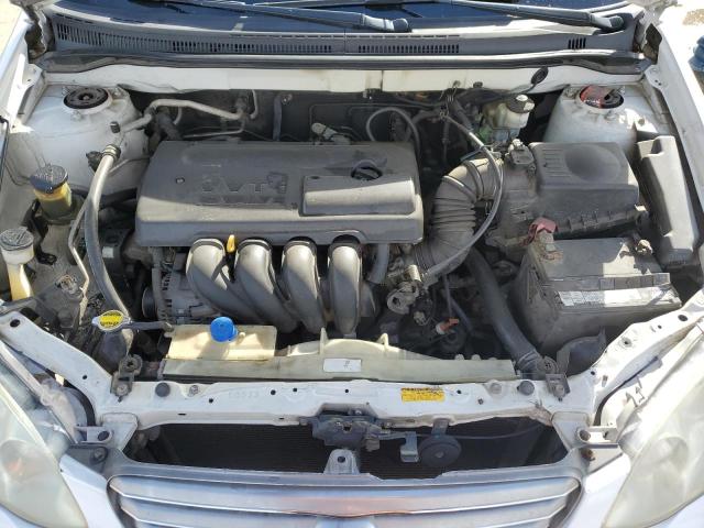 1NXBR32E34Z217285 - 2004 TOYOTA COROLLA CE WHITE photo 11