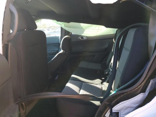 1FM5K8AR2FGA21634 - 2015 FORD EXPLORER POLICE INTERCEPTOR თეთრი ფოტო 11