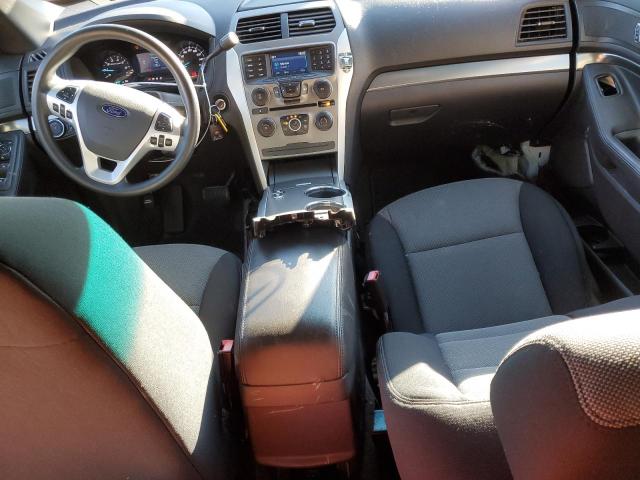 1FM5K8AR2FGA21634 - 2015 FORD EXPLORER POLICE INTERCEPTOR თეთრი ფოტო 8