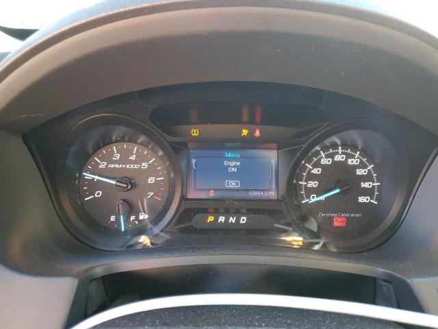 1FM5K8AR2FGA21634 - 2015 FORD EXPLORER POLICE INTERCEPTOR თეთრი ფოტო 9