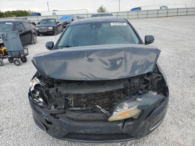 YV1622FS9C2082404 - 2012 VOLVO S60 T5 CHARCOAL photo 5