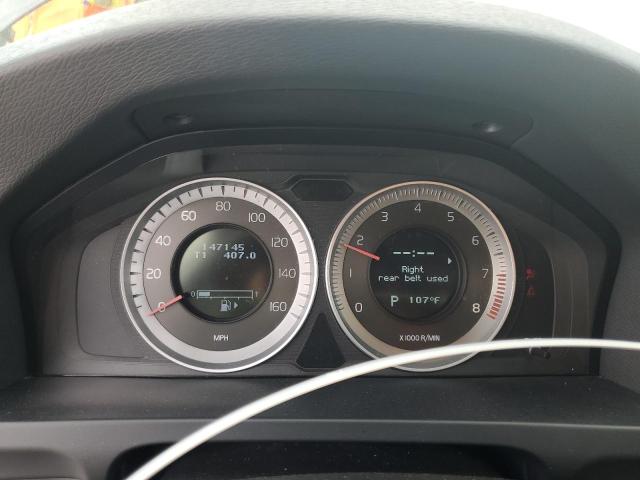 YV1622FS9C2082404 - 2012 VOLVO S60 T5 CHARCOAL photo 9