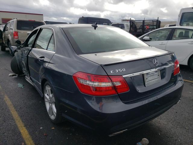 WDDHF5KB5DA710885 - 2013 MERCEDES-BENZ E 350 GRAY photo 2