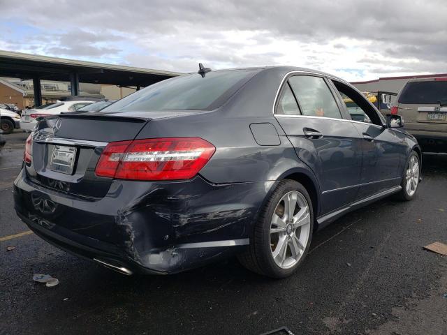 WDDHF5KB5DA710885 - 2013 MERCEDES-BENZ E 350 GRAY photo 3