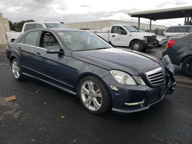 WDDHF5KB5DA710885 - 2013 MERCEDES-BENZ E 350 GRAY photo 4