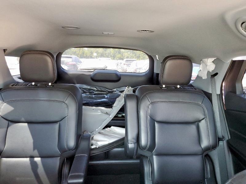 1FMSK7DH5PGB77412 - 2023 FORD EXPLORER XLT Gri fotoğraf 10