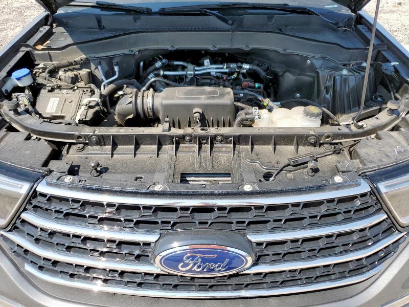 1FMSK7DH5PGB77412 - 2023 FORD EXPLORER XLT Gri fotoğraf 12