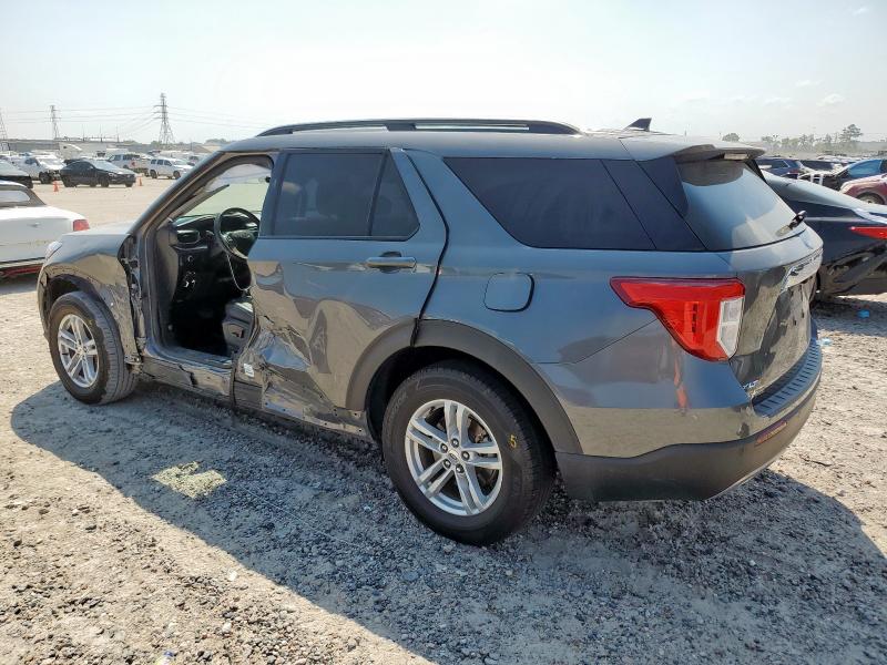 1FMSK7DH5PGB77412 - 2023 FORD EXPLORER XLT Gri fotoğraf 2