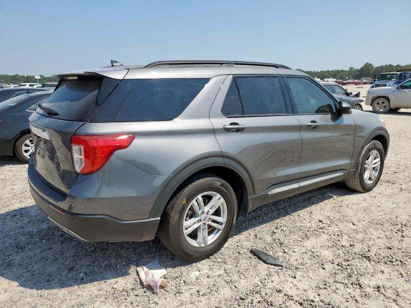 1FMSK7DH5PGB77412 - 2023 FORD EXPLORER XLT Gri fotoğraf 3